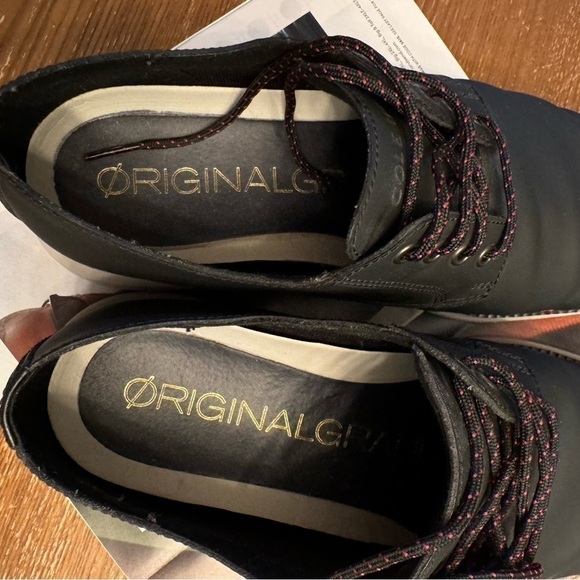 mens cole haan original grande plain toe 9w - Picture 2 of 6